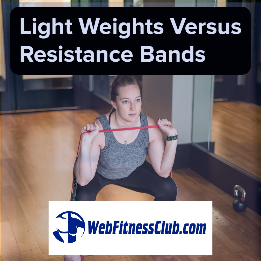 WFC Light Weights vs Resistance Bands